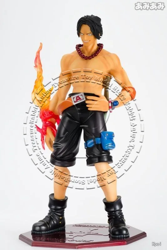 In Stock Original Genuine MegaHouse  Ver. 1.5.  Portgas D. Ace ONE PIECE PVC Anime Figure Statue Collectible Toy Display Gift