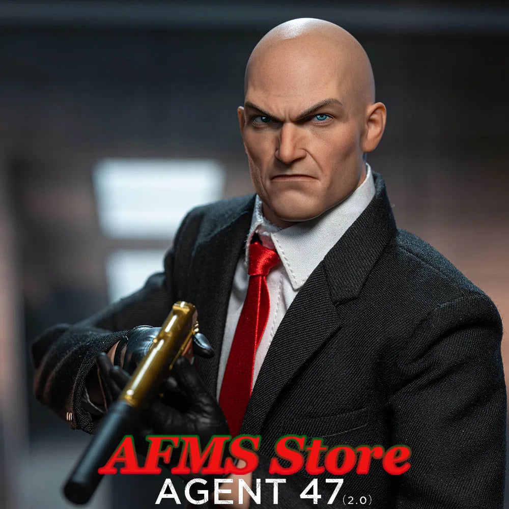 Master Team MTTOYS020 1/6 Sammlerfigur Hitman 47 Timothy Olyphant Komplettset 12-Zoll-Männer-Soldat-Actionfigur-Modell