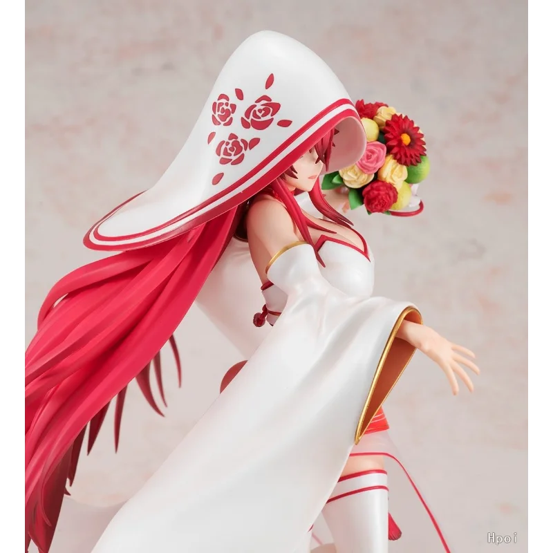 Rias Gremory Bikini Bride H25cm 1/7 100% Genuine Original Anime Figure Toys Collection Model