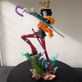 【Neu】33cm One Piece Anime Figur Lx Brook König der Seelen Musiker Actionfigur Pvc Modell Statue Deko Spielzeug Kinder Weihnachtsgeschenke