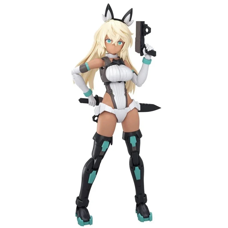 In Stock BANDAI 30 Minutes Sisters Assembly Model 30MS SIS-Y00 Sestieh Color C Action Figure Original Model Toy Gift Collecting