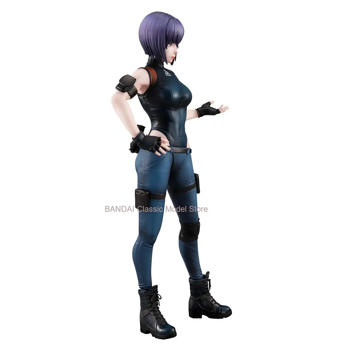 100% BANDAI Original in Stock MegaHouse CGals Series Koukaku Kidotai: SAC_2045 Kusanagi Motoko Anime Figure Collection Series
