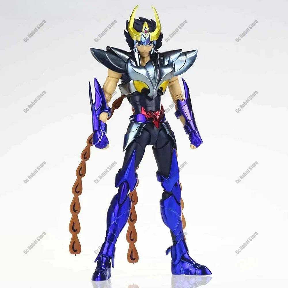 [In Stock] GT Saint Seiya Myth Cloth EX Gemini Shun Phoenix Ikki V3 Final Bronze Cloth Metal Armor Collectible Figure GT Model