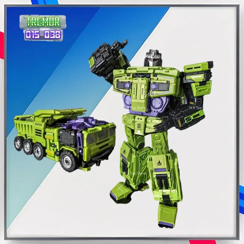 Transformation 01studio 01S 03B Devastator Robot of Long -range Trembling Action Figure