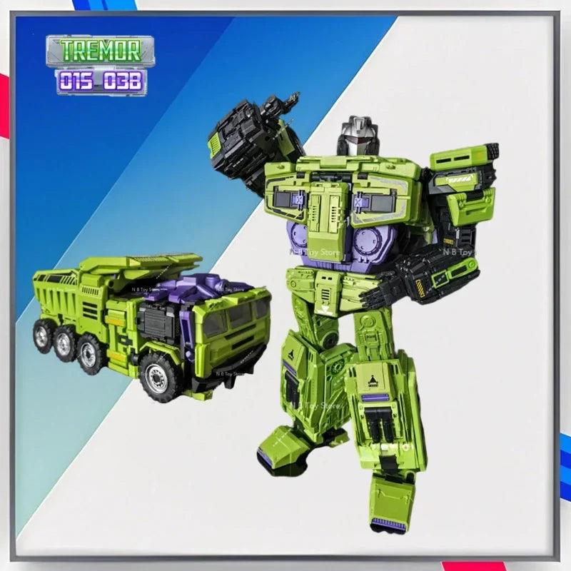 Transformation 01studio 01S 03B Devastator Robot of Long -range Trembling Action Figure