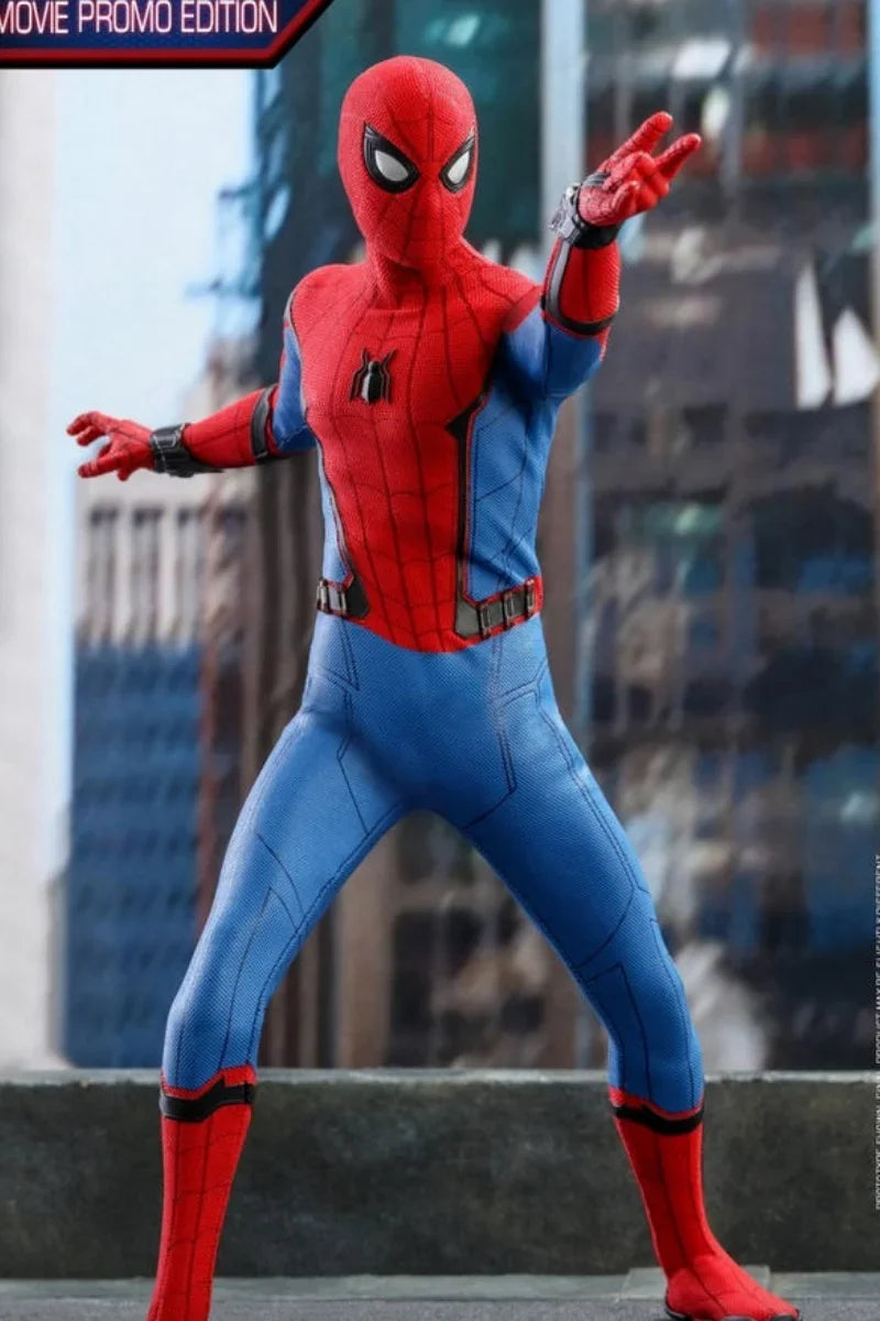 In Stock HOTTOYS HT MMS535 1/6 Scale Classic Technology Battle Clothes Spider Hero Full Set for 12inchs Action Figure Model Toys