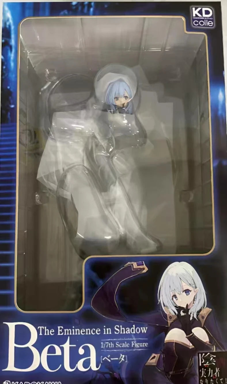 In Stock Original KADOKAWA KDcolle The Eminence in Shadow BETA 28cm Anime Statue Doll 1/7 Model Ornament