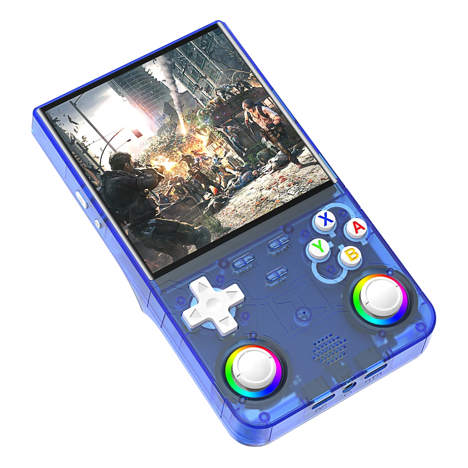 New R36 Ultra Retro Video Game Controller 4.0-inch IPS Screen Linux System Can Connect to WiFi Portable Handheld Game Console