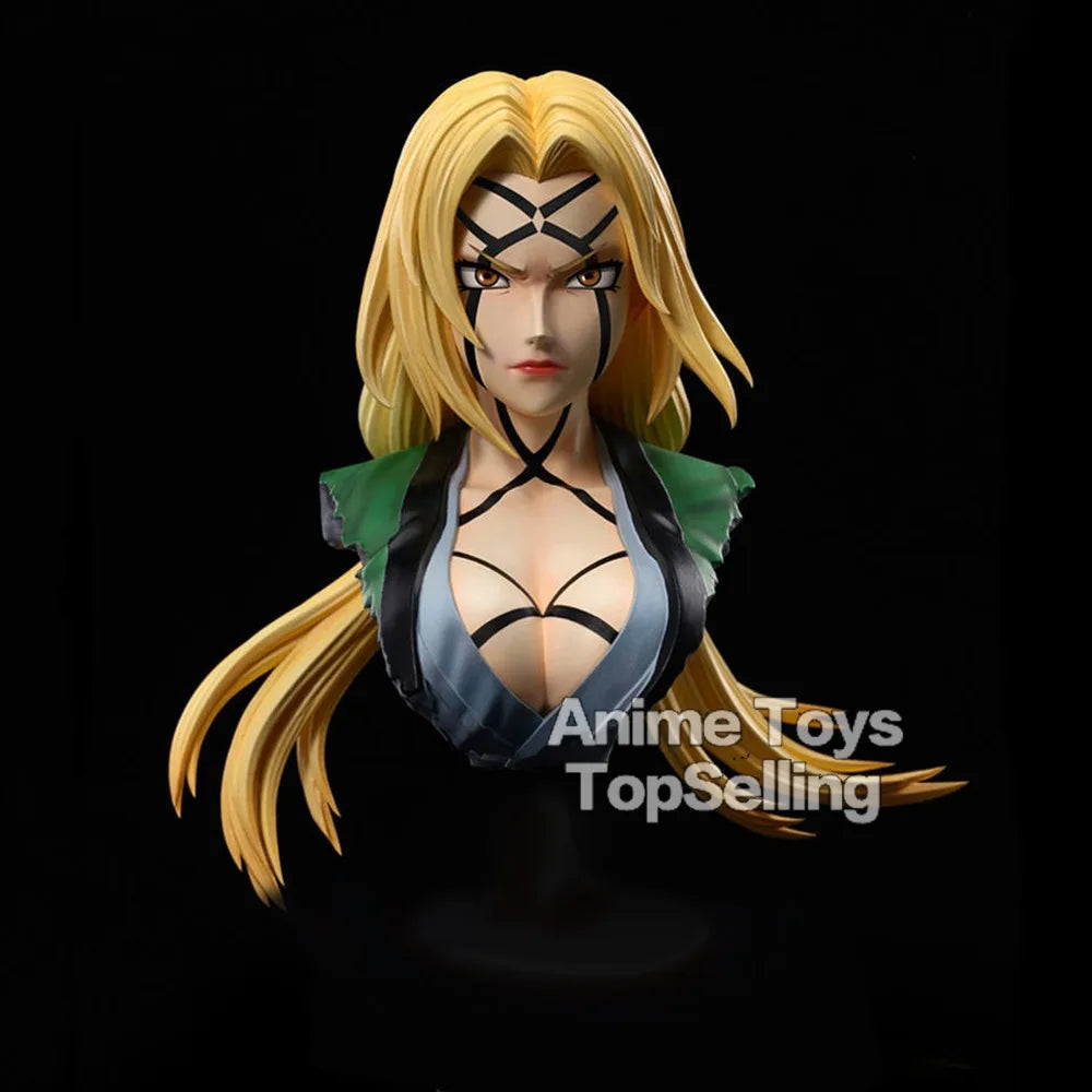 8.5-9cm NARUTO Anime figure Uchiha Madara  Uchiha Obito Tsunade Figure GK PVC Statue Model Collectible Toys Gifts