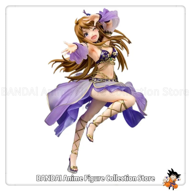 Auf Lager Original THE IDOLM@STER MILLION LIVE! Tokoro Megumi Sexy Dance Ver. Modell Geschenke Sammlung Spielzeug