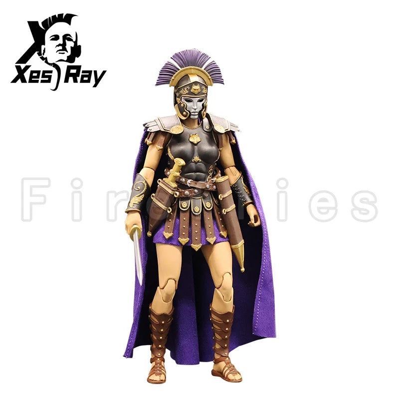 [Pre-Order]1/12 XesRay Fight For Glory Action Figure Wave 6 Cassia Berenice Medocus the Thracian Anime Model