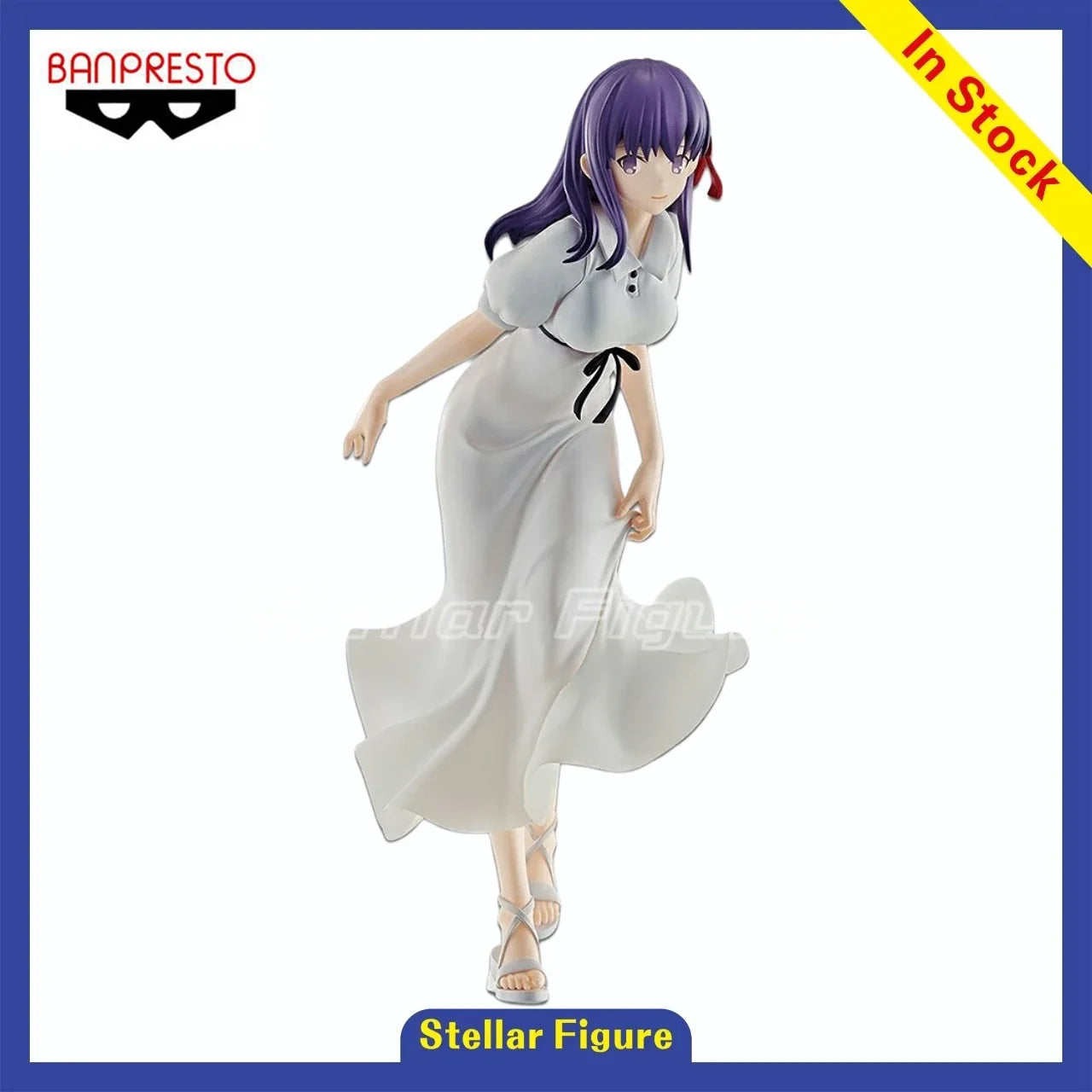 【SF】In Stock BANPRESTO Fate Stay Night Sakura Matou Toys Figures Collection Gifts
