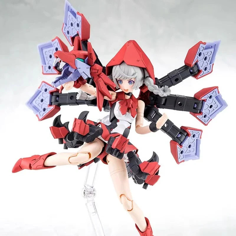 Kotobukiya Original Goddess Device Series Little Red Riding Hood1/1Action Figure Assembly Model Toys Collectible Model Ornaments