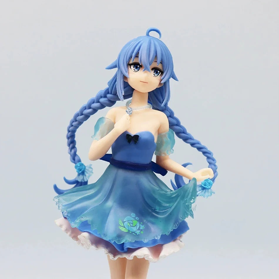 The Action Figure 20cm Magician Roxy Migurdia flower Mushoku Tensei：Jobless Reincarnation Anime Figure PVC