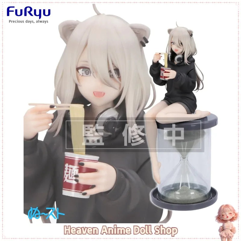 Pre-sale in July 2026 Original FuRyu Noodle Stopper Figure Hololive Shishiro Botan Toys Statues Models