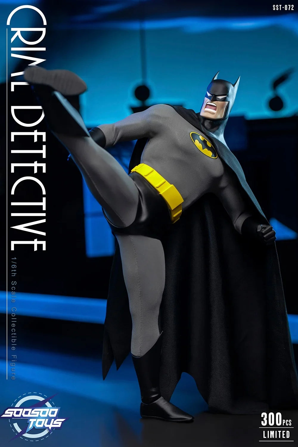 SOOSOOTOYS SST-072 1/6 Scale 1992 Classic Comic Bat Hero Male Character Full Set for 12inchs Action Figure Model Toys