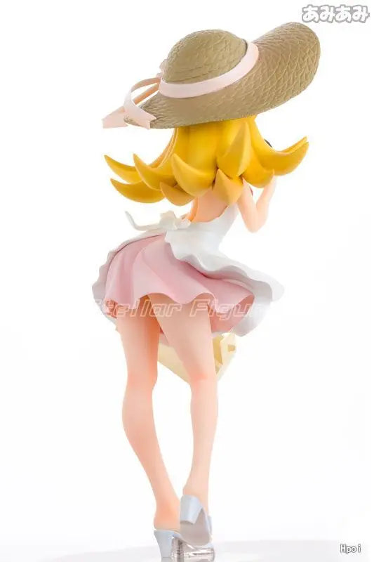 【SF】In Stock Kotobukiya Nisemonogatari Oshino Shinobu1/8 Scale Figure Gift Model Toys
