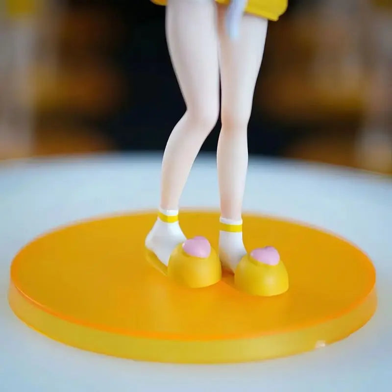 19cm Blue Archive Iochi Mari Standing Position Game Girl Figure Model Statue Boys Collection Desktop Decoration Ornament Toys