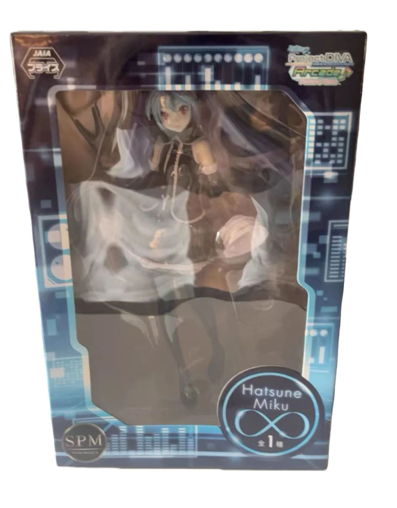 Auf Lager SPM Miku Project DIVA Infinity Dress Ver. Figuren Ornament Spielzeug Actionfiguren Sammlung Geschenke