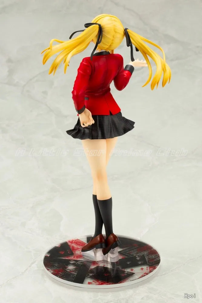 In Stock Original Kotobukiya ARTFX J Kakegurui Saotome Meari 1/8 Model Collection Gifts Anime Figures