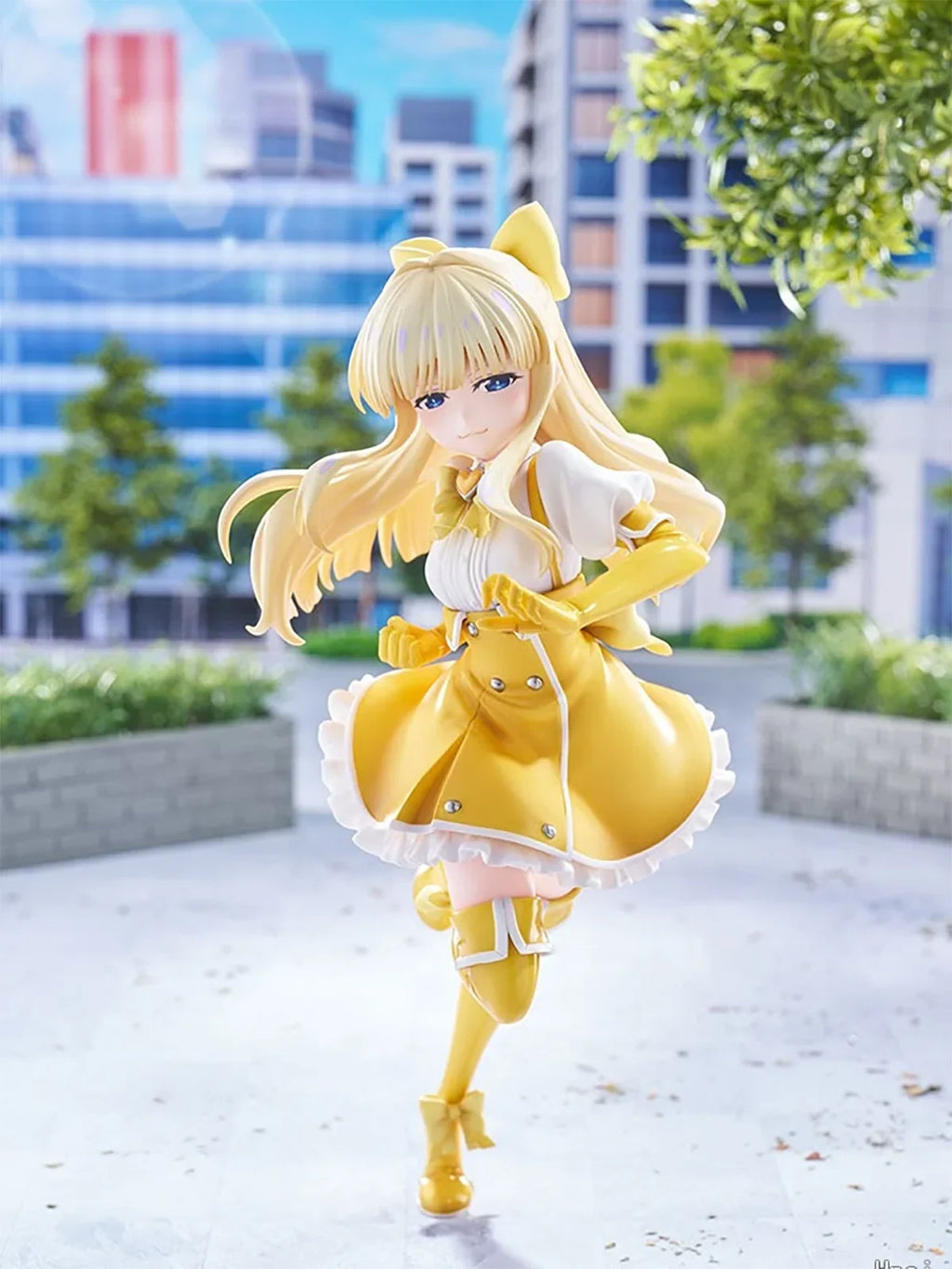 Original Genuine Kadokawa Prepainted KDcolle Mahou Shoujo Ni Akogarete Tenkawa Kaoruko 1/7 H=220mm Anime Character Model Figure