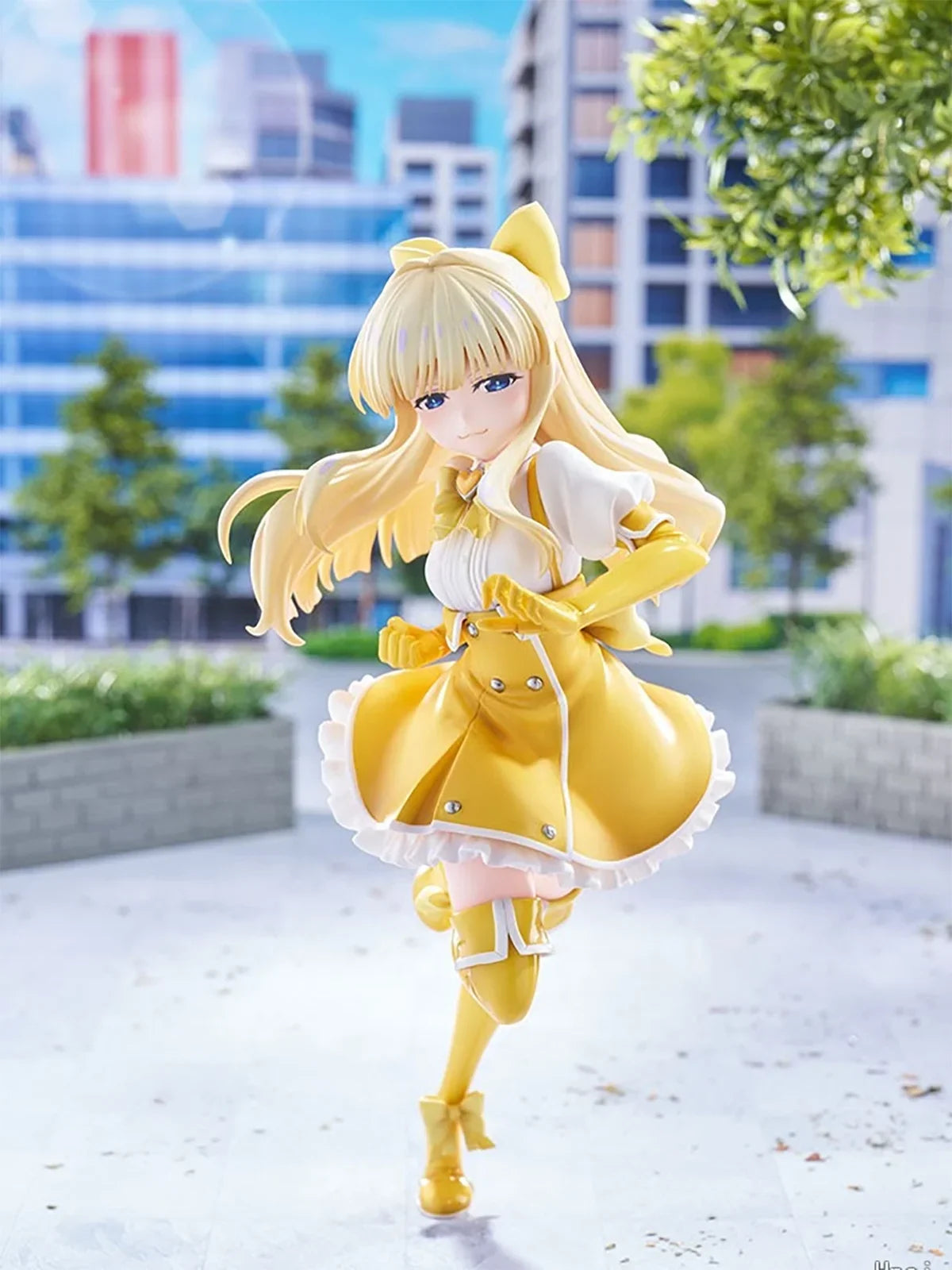 Original Genuine Kadokawa Prepainted KDcolle Mahou Shoujo Ni Akogarete Tenkawa Kaoruko 1/7 H=220mm Anime Character Model Figure