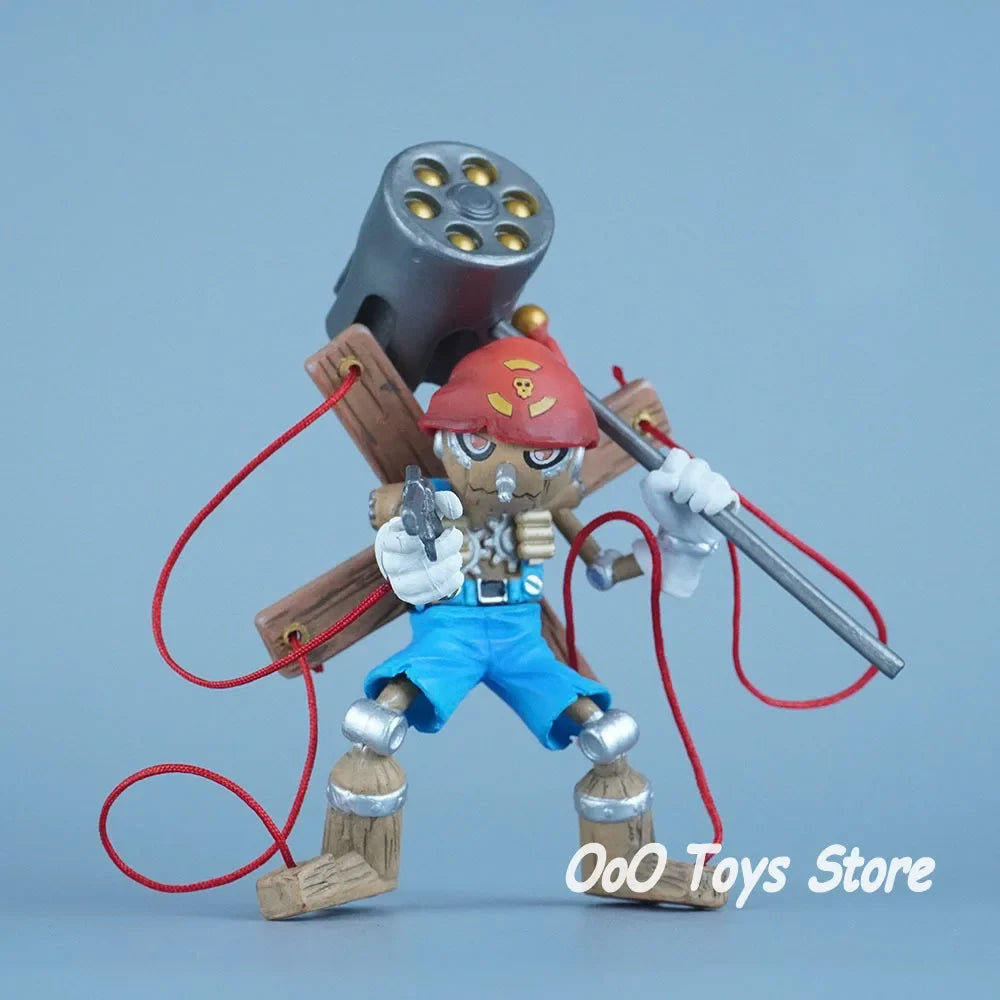 8cm Anime Digimon Adventure Figure Pinochimon Action Figures Pvc Collection Model Toys for Children Gifts