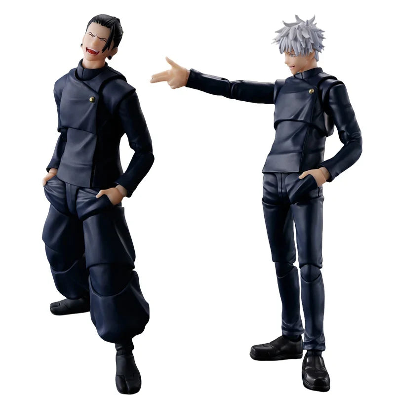 Bandai Genuine SHF Jujutsu Kaisen High School SUGURU GETO SATORU GOJO Anime Action Figure Collectible Model Toys Gift Children