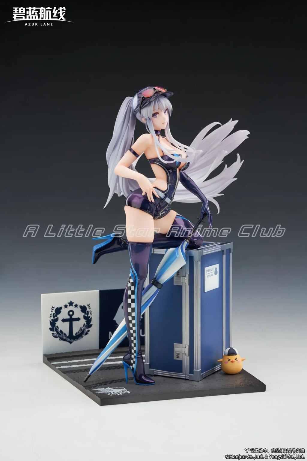 In Stock Original APEX-TOYS Azur Lane USS Enterprise Wind Catcher Animation Figures Model Collection Gifts