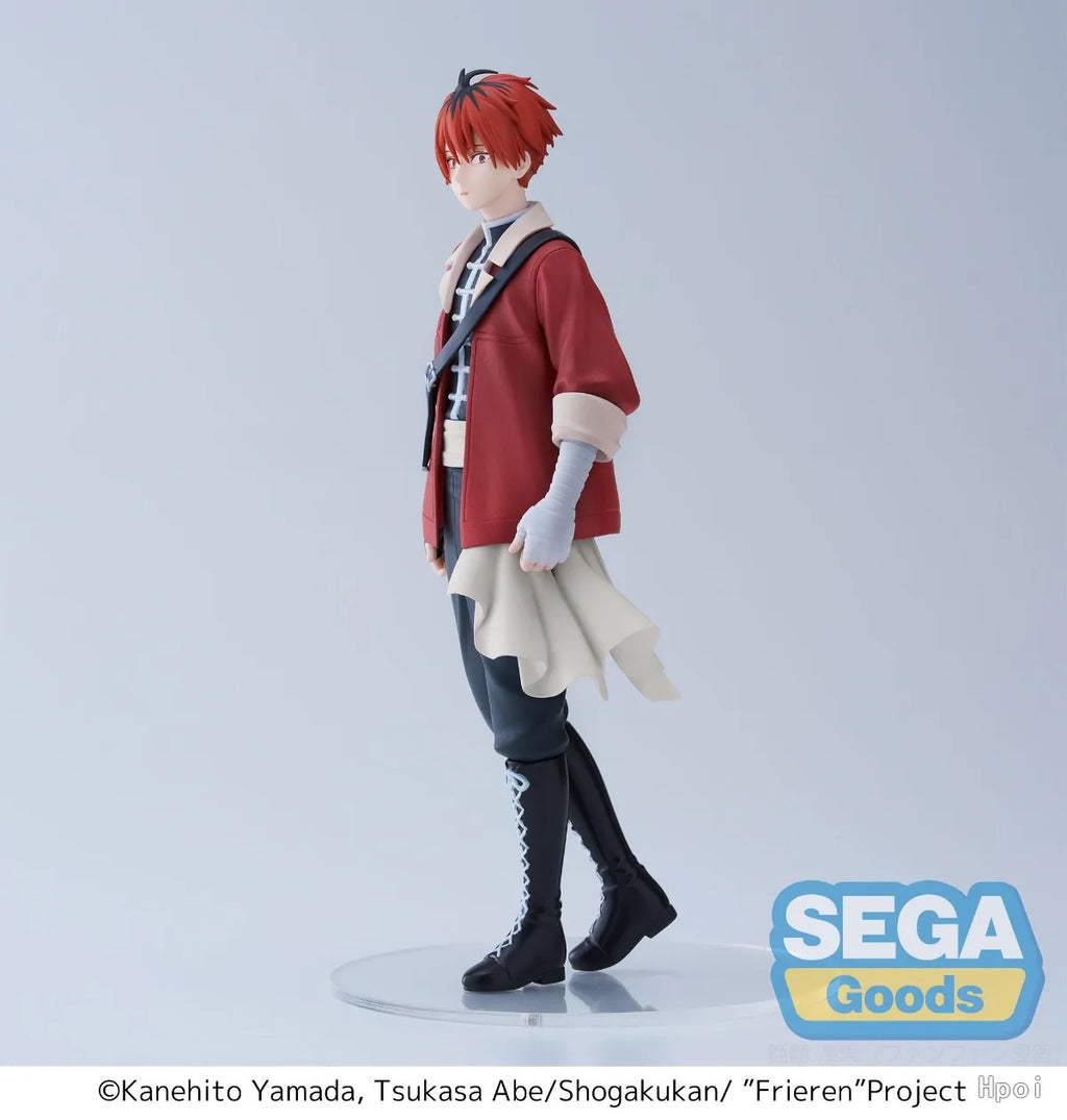 18CM Anime  Sousou no Frieren Stark Figure Standing Posture Anime Model Doll Toy  Gift  Scene Collection Decoration PVC