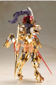 In Stock Original Kotobukiya Frame Arms Girl Mecha Girl Tuga 〈Golden Knight〉 16cm Animation Statue Hand-made Ornaments Doll