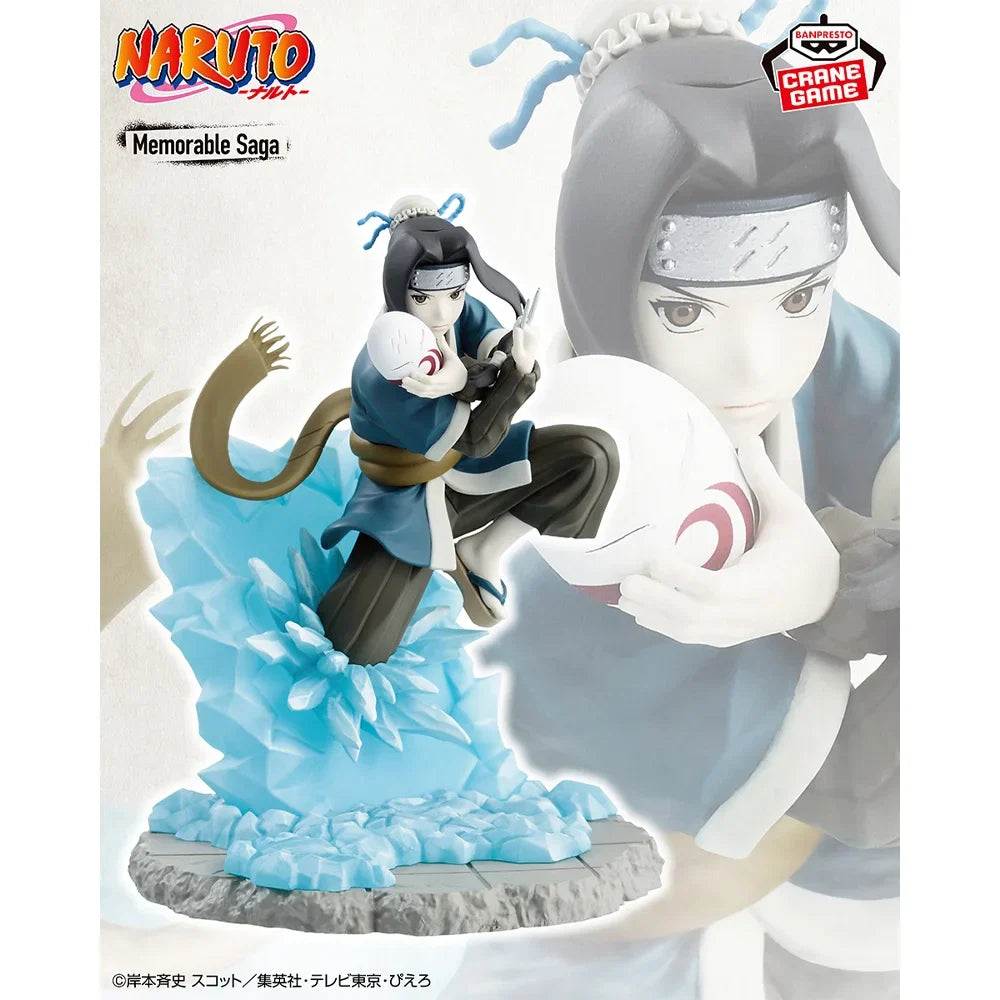 In Stock Original BANPRESTO Memorable Saga Naruto Haku Momochi Zabuza Naruto Figure Anime Model Genuine Boxed Toy