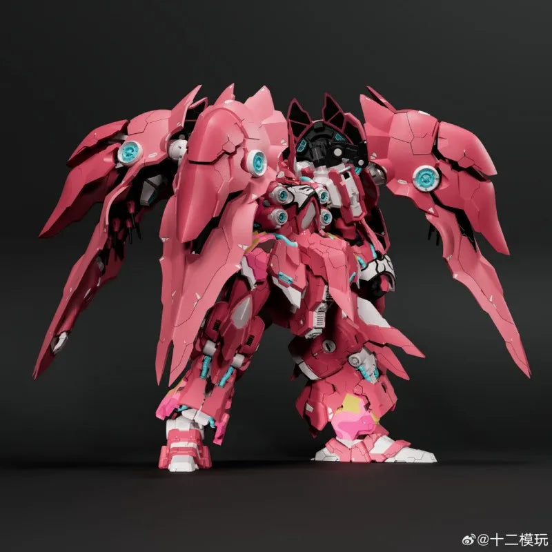 New 12 Model Mb Type 1/100 Kshatriya Alloy Action Figure High Quality Collectible Robot Figures Kids Gift Customized【Pre-order】