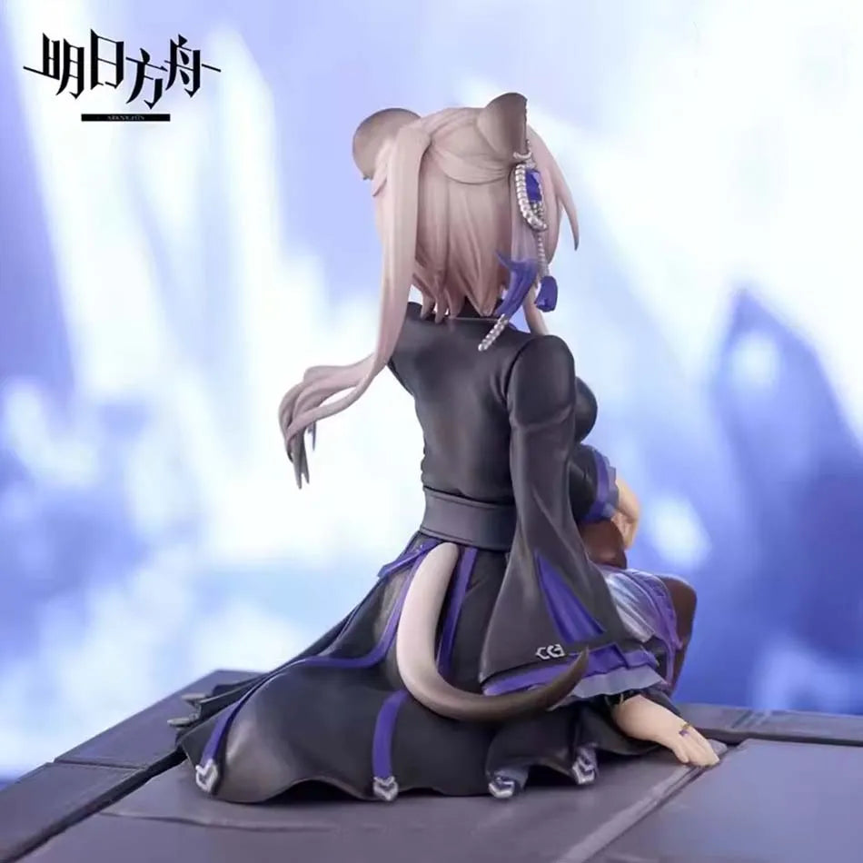 New Original FuRyu Noodle Stopper Figure Arknights Lin Anime Figure Action Figurine Model Figuart Decoration Gift
