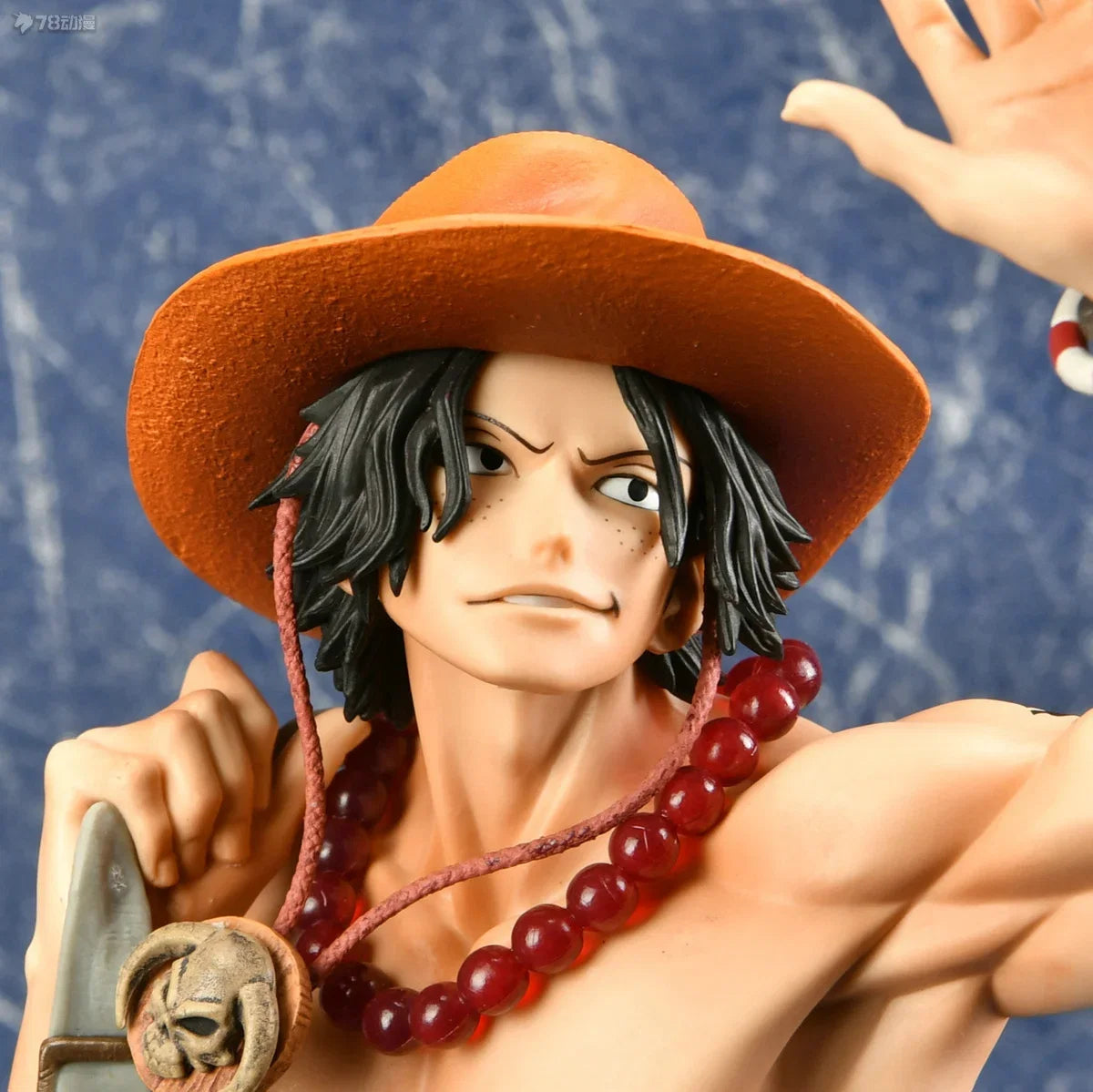 25CM Anime One Piece Portgas D Ace Figure BWFC World Figure Colosseum 10th See You Again Wave Ace Zoukei Ou Action Figure PVC
