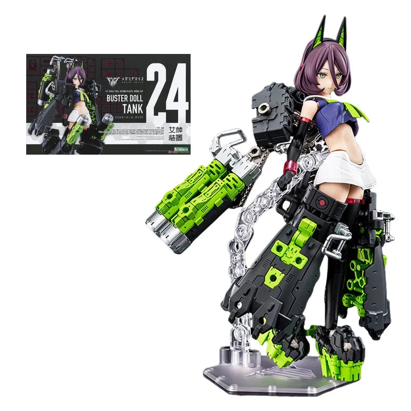 In Stock MEGAMI DEVICE BUSTER DOLL KANK 1/1Scale Full Action Plastic Model Kit Figure Assembly Model Toys Collectible Gifts