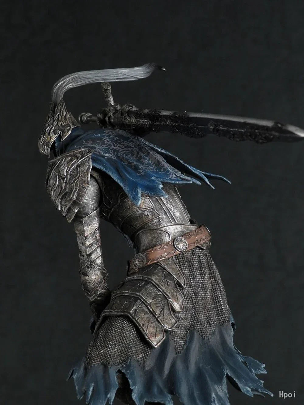 14CM Anime Game Dark Souls Kishi Artorias Figure Dark Souls Sculpt Collection Standing Model Toy Gift Aciton Figure