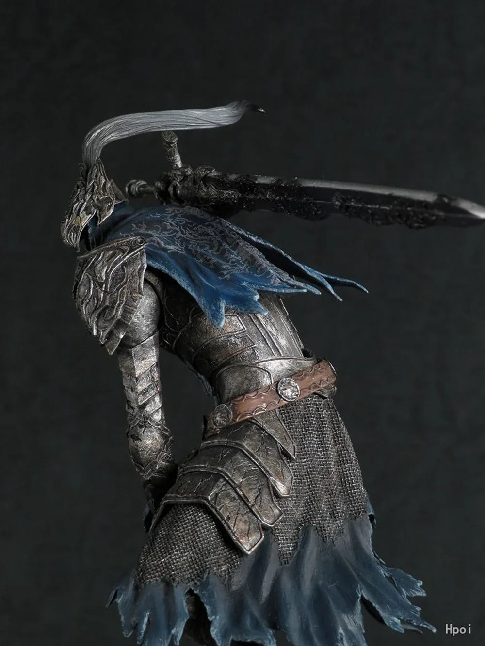 14CM Anime Game Dark Souls Kishi Artorias Figure Dark Souls Sculpt Collection Standing Model Toy Gift Aciton Figure