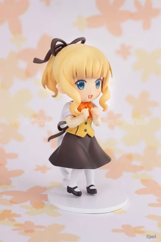In Stock Original PLUM Is The Order A Rabbit? BLOOM 5-person Mini Figure Series Animation Figure Model Collection Toys