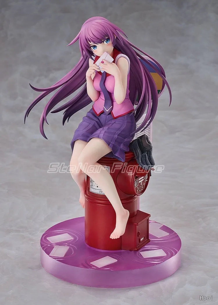 【SF】In Stock GSAS GSC Monogatari Series Senjougahara Hitagi 1/7 Scale Figures Model Collection Anime
