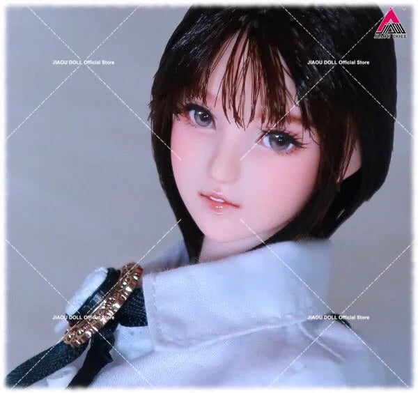 Customized Obitsu 1/6 Scale Beauty Gir Head Sculpt Fit 12'' Female Soldier PH UD LD Action Figure Body Dolls Toy