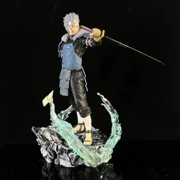 36cm Anime Senju Tobirama Figurine Naruto Action Figures PVC Model Collection Periphery Statue Toys Desktop Decoration Gifts