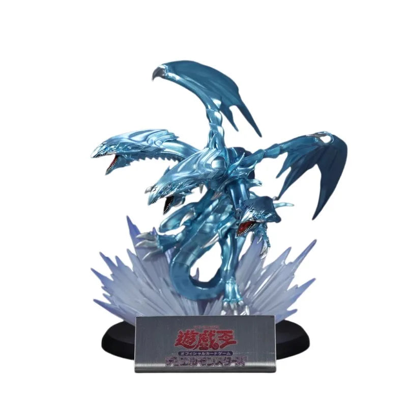 Blue-Eyes Ultimate Dragon Duel Monsters BANDAI Megahouse Ornament Action Figure Model Toys