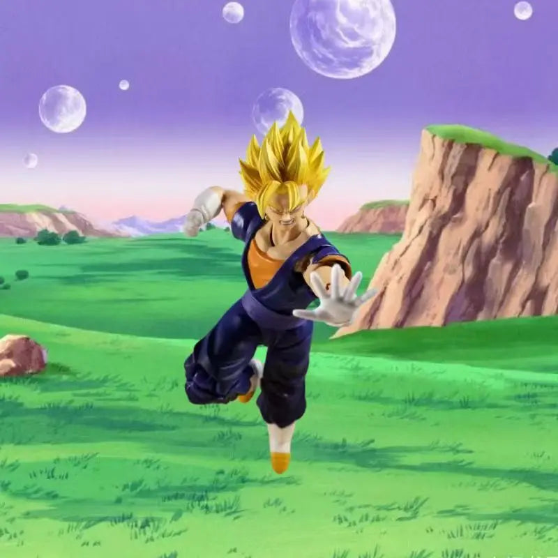 New Dragon Ball Anime Figure Vegetto Figures Vegetto Action Figurine High-Quality Version Doll Statue Collection Model Toy Gifts