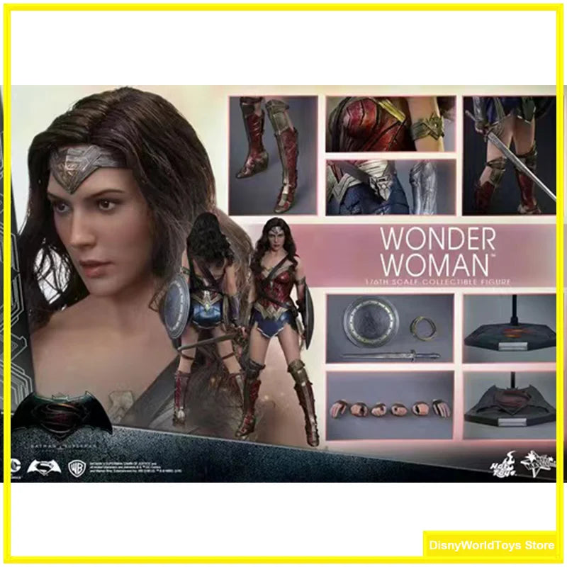 100% Original HOTTOYS HT MMS359 BVS WONDER WOMAN In Stock Anime Collection Figures Model Toys