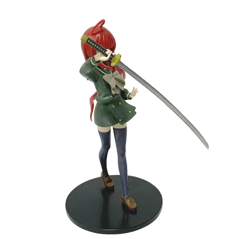 Anime Shakugan no Shana Shana Punish the crime PVC Action Figures Model Collection Ornament Anime Cartoon Model Gift