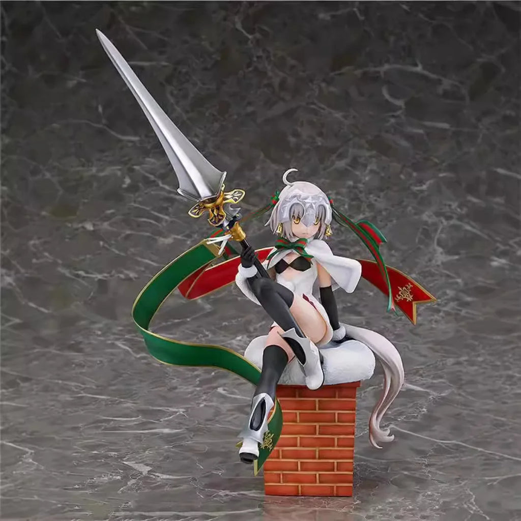 22cm Fate/Grand Order Game Jeanne D'Arc Alter Lily Anime PVC Action Figure Toy Desktop Decoration Collectible Model Doll Gifts