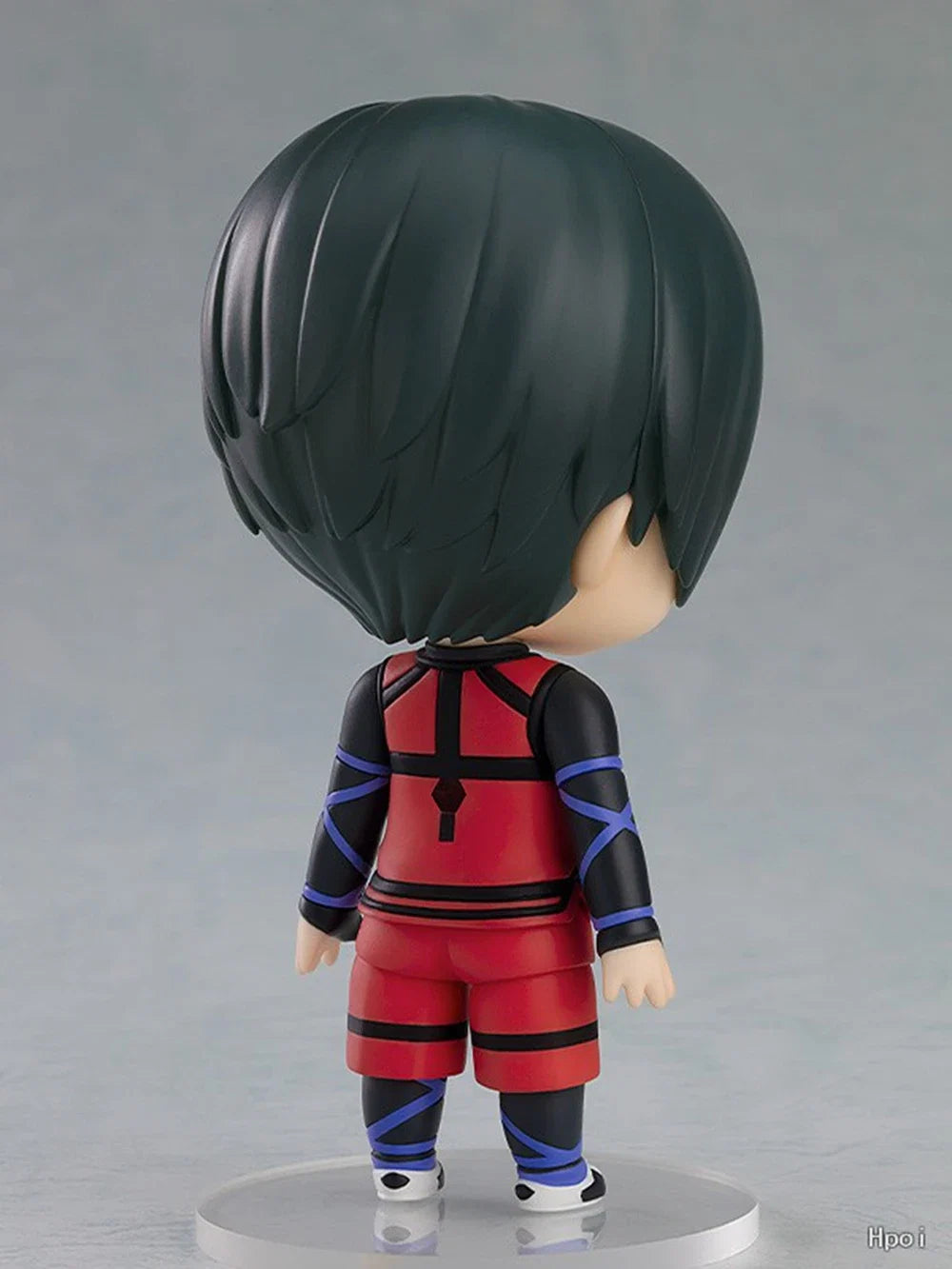 10cm BLUE LOCK Anime Rin Itoshi Figure Nagi Seish Q Version Action Statue Chigiri Hyoma Collection Ornaments Model Gift Toys pvc