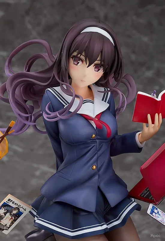 【Original】Max Factory How To Raise A Boring Girlfriend Kasumigaoka Utaha 1/7 Figure Model Toy
