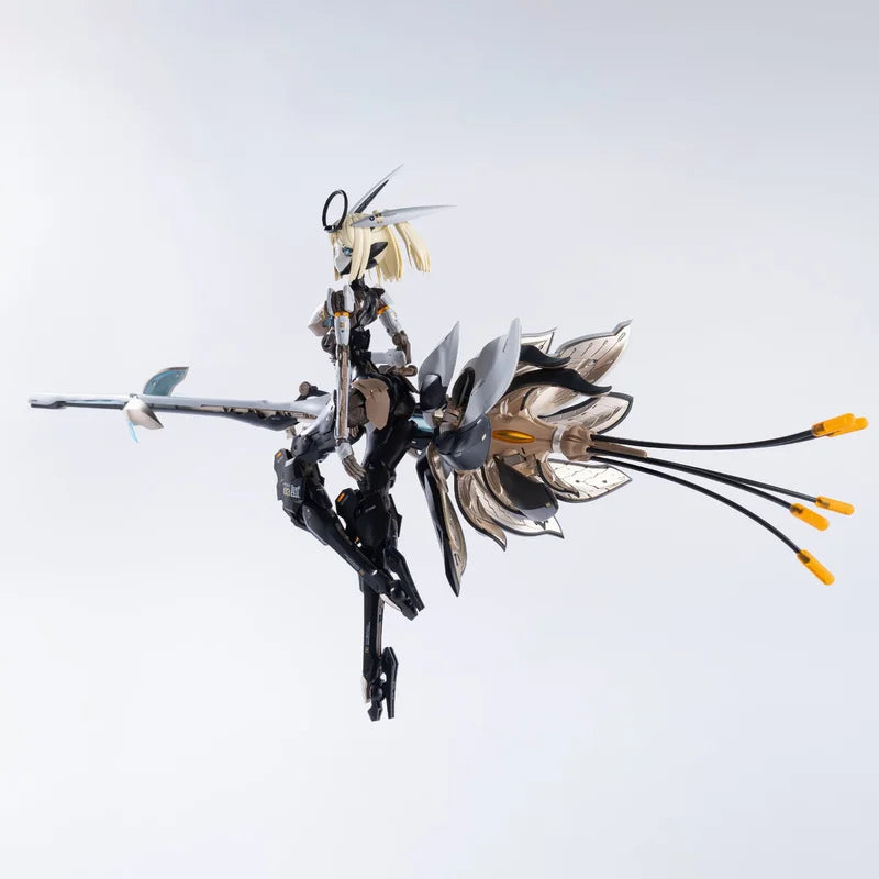 HEMOXIAN X EARNESTCORE CRAFT Rosado Plan Series Starflower-Lily Mecha Assembly Model Figure Toys for Boys Gifts Collectible